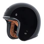 Torc T-50 retro jethelm gloss black, Verzenden, Nieuw met kaartje