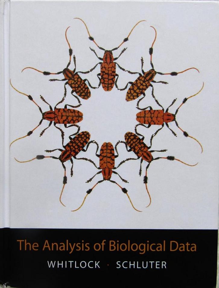 The Analysis of Biological Data, 9780981519401, Boeken, Studieboeken en Cursussen, Zo goed als nieuw, Verzenden