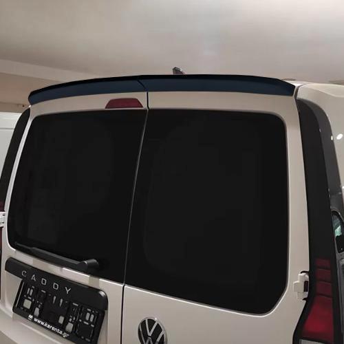 Achterspoiler Volkswagen Caddy Cargo 5 2020+, Auto diversen, Tuning en Styling, Ophalen of Verzenden