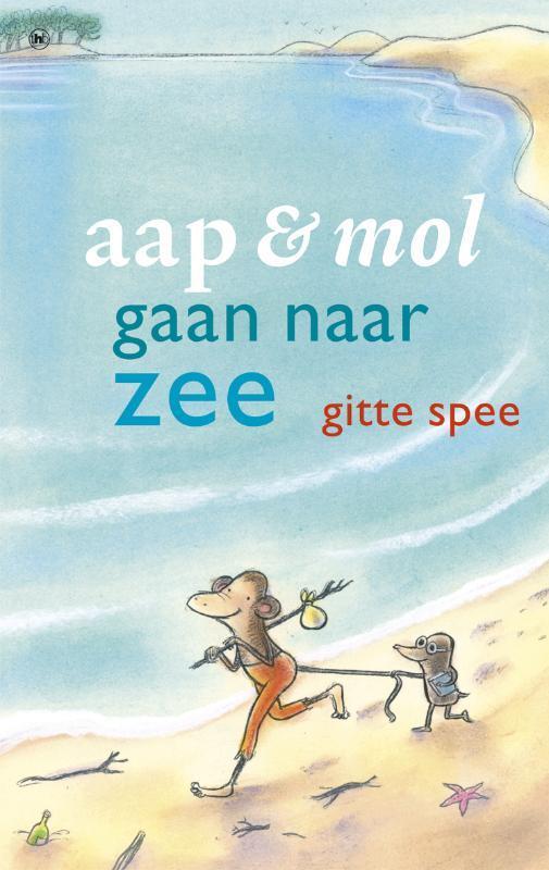Aap & mol gaan naar zee 9789044330236 Gitte Spee, Boeken, Kinderboeken | Kleuters, Gelezen, Verzenden