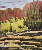 Post-impressionist school (XX) - Un paso en la tierra