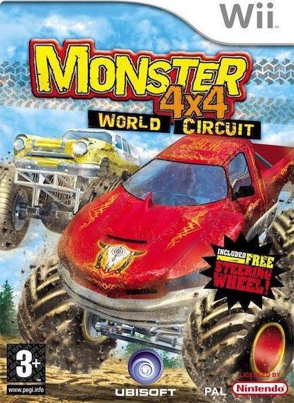 Monster 4x4 World Circuit (Wii Games), Spelcomputers en Games, Games | Nintendo Wii, Zo goed als nieuw, Ophalen of Verzenden