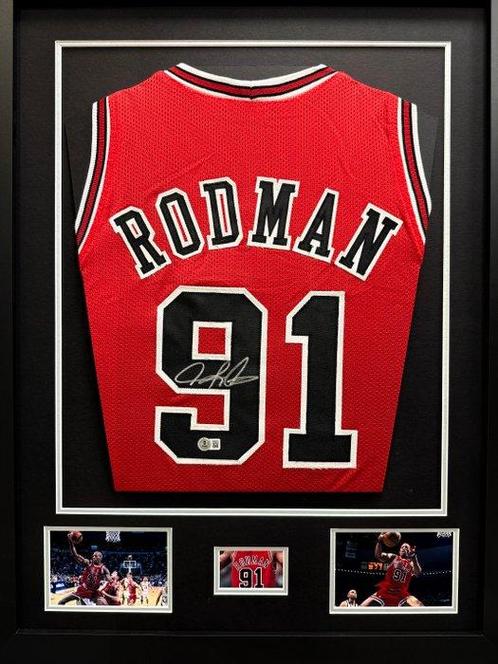 Chicago Bulls - NBA - Dennis Rodman - Aangepast, Verzamelen, Overige Verzamelen