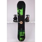 150 snowboard BURTON RADIUS WIDE, black/green, woodcore, FLA, Verzenden, Gebruikt, Board