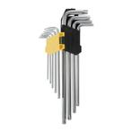 Silverline Torx sleutel set - gehard chroom vanadium - 9-..., Doe-het-zelf en Verbouw, Gereedschap | Handgereedschap, Ophalen of Verzenden