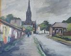 Piet Volckaert (1907-1973) - Village Braine-le-Chateau, Antiek en Kunst, Kunst | Schilderijen | Klassiek