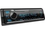 Kenwood KMM-125 - Autoradio 1-DIN Short Body - USB WMA MP3, Verzenden, Zo goed als nieuw