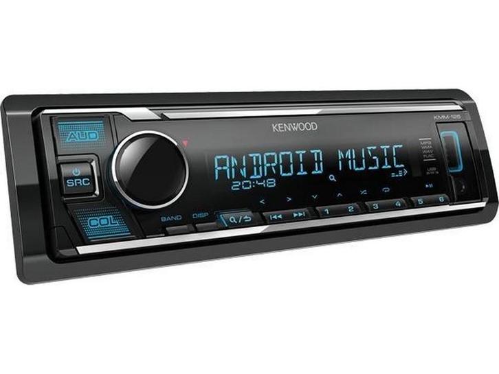 Kenwood KMM-125 - Autoradio 1-DIN Short Body - USB WMA MP3, Huis en Inrichting, Woonaccessoires | Overige, Zo goed als nieuw, Verzenden