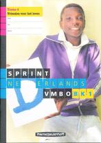 Sprint Nederlands Thema 4 VMBO-(B)K ISBN 97891111244309, Boeken, Schoolboeken, Nederlands, Ophalen of Verzenden, Zo goed als nieuw