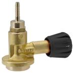 Aansluiting gasfles 7/16 x 4mm met terugslagklep, Verzenden, Nieuw, Overige typen