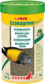 Sera GranuGreen Nature 1000ml (Discus en Cichlidevoer), Dieren en Toebehoren, Ophalen of Verzenden, Nieuw, Overige typen