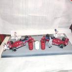 TAMEO KITS 1:43 - Model raceauto - F.1 Diorama Team Haas, Nieuw