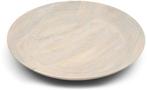 Riviera Maison Serveerschaal rond Naturel - Bangli Schaal,, Huis en Inrichting, Verzenden, Nieuw