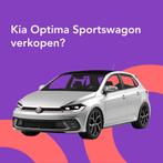 Jouw Kia Optima Sportswagon snel en zonder gedoe verkocht.