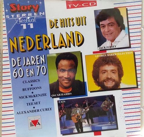cd - Various - De Hits Uit Nederland - De Jaren 60 En 70..., Cd's en Dvd's, Cd's | Overige Cd's, Zo goed als nieuw, Verzenden