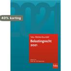 Sdu Wettenbundel Belastingrecht 2021 / 2021 9789012406666, Verzenden, Nieuw
