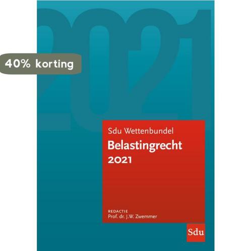 Sdu Wettenbundel Belastingrecht 2021 / 2021 9789012406666, Boeken, Wetenschap, Nieuw, Verzenden