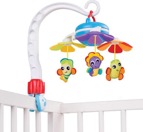 Playgro Muziekmobiel - Reismobiel - afneembare muziekdoosje, Kinderen en Baby's, Speelgoed | Overig, Verzenden