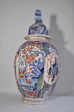 Pot - Delfts blauw, Antiek en Kunst