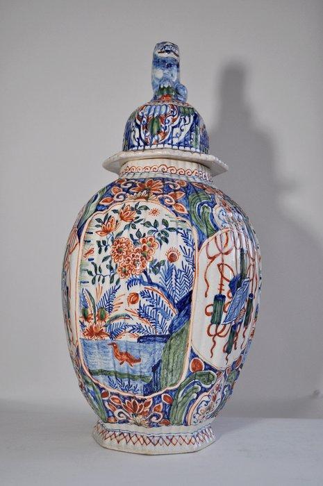 Pot - Delfts blauw, Antiek en Kunst, Antiek | Glas en Kristal