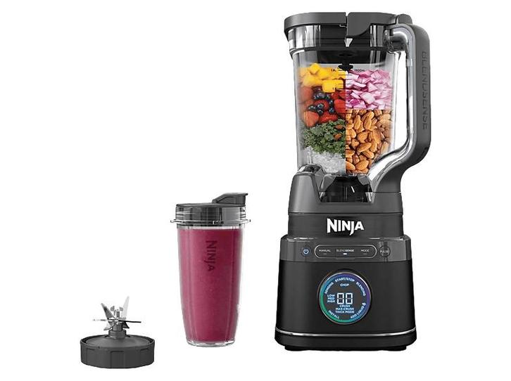 Ninja -   Blender Zwart, Witgoed en Apparatuur, Blenders, Blender, Nieuw, Verzenden