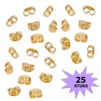 Fako Bijoux - Oorbel Stoppers / Achterkantjes - 5mm -, Verzenden, Nieuw