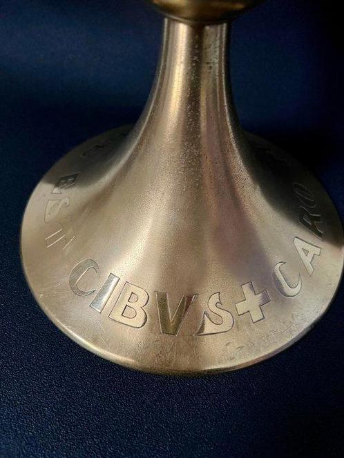 Ciborium - Metaal, Zilver - 1900-1910 - Heel groot Ciboire, Antiek en Kunst, Kunst | Niet-Westerse kunst