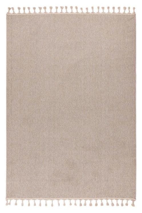 Scandinavisch Vloerkleed | Tunis | Beige | 160x230 cm, Huis en Inrichting, Stoffering | Tapijten en Kleden, Verzenden