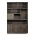 Kabinet Helsinki - 150cm - Bruin - 96267 - bergkasten, Nieuw, Overige materialen