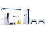 PlayStation 5 - Disc Edition - Slim - 2 DualSense Draadloze, Verzenden, Zo goed als nieuw