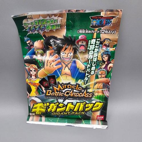 Vintage Packs (Alabasta & Gigant) One Piece - 2 Booster pack, Hobby en Vrije tijd, Verzamelkaartspellen | Overige