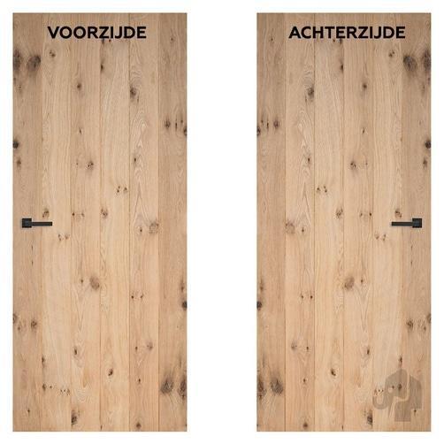 Austria binnendeur Cabana Roble Zero 93x231,5, Doe-het-zelf en Verbouw, Deuren en Horren, Zo goed als nieuw, Ophalen of Verzenden
