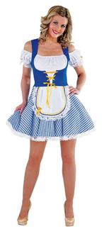 Beierse dame Jurk Oktoberfest, Kleding | Dames, Carnavalskleding en Feestkleding, Ophalen of Verzenden, Nieuw