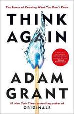 Think Again 9780753553886 Adam Grant, Boeken, Verzenden, Zo goed als nieuw, Adam Grant