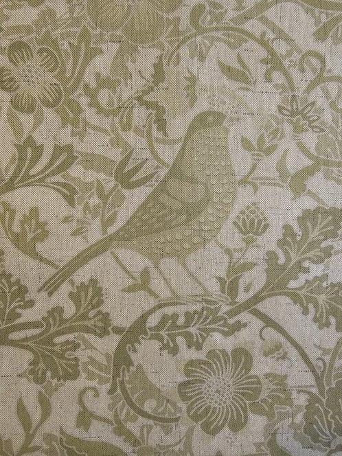 Tessuto Morris-stijl landhuis, linnenlook, artistiek, Antiek en Kunst, Antiek | Kleden en Textiel
