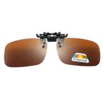 Fako Fashion® - Clip On Voorzet Zonnebril - Overzet Clip-on, Verzenden, Nieuw