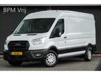 Ford Transit | Zakelijke Lease v.a. €612.61 pm, Automaat, Stof, Gebruikt, Wit