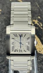 Cartier Tank Francaise Large - WSTA0067 - New 2025, Nieuw, Staal, Polshorloge, Staal