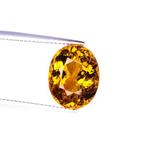 Zonder Minimumprijs Oranje Toermalijn - 8.06 ct -, Nieuw