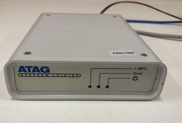 Atag Luigjes DELTA-T zonneboiler regeling incl. sensoren, Doe-het-zelf en Verbouw, Geisers en Boilers, Onderdeel, Gebruikt, Ophalen of Verzenden