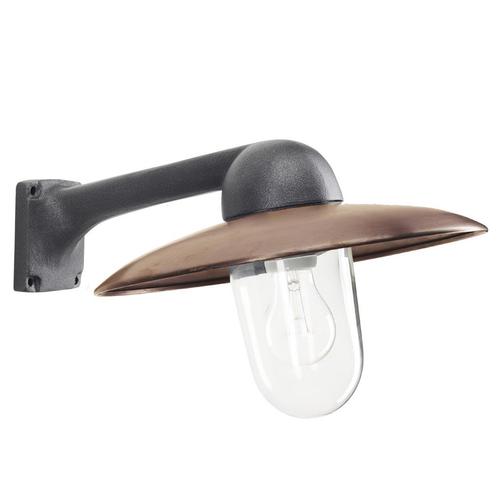 Wandlamp Fabrique Ant/Koper Buitenverlichting, Tuin en Terras, Buitenverlichting, Verzenden