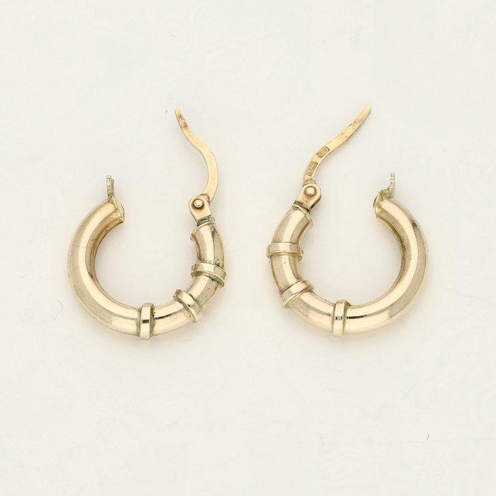 Zonder Minimumprijs - Oorbellen - 14 karaat Geel goud, Sieraden, Tassen en Uiterlijk, Oorbellen