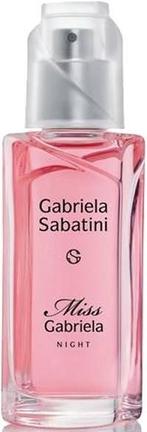 GABRIELA SABATINI MISS GABRIELA NIGHT EDT FLESJE 20 ML, Nieuw, Verzenden