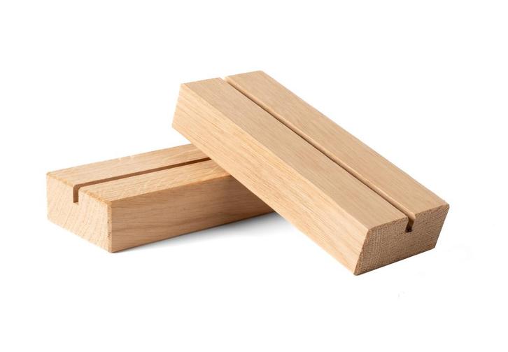 16cm - Houten Houder / Standaard / Menukaarthouder - Typ..., Zakelijke goederen, Kantoor en Winkelinrichting | Winkel en Inventaris