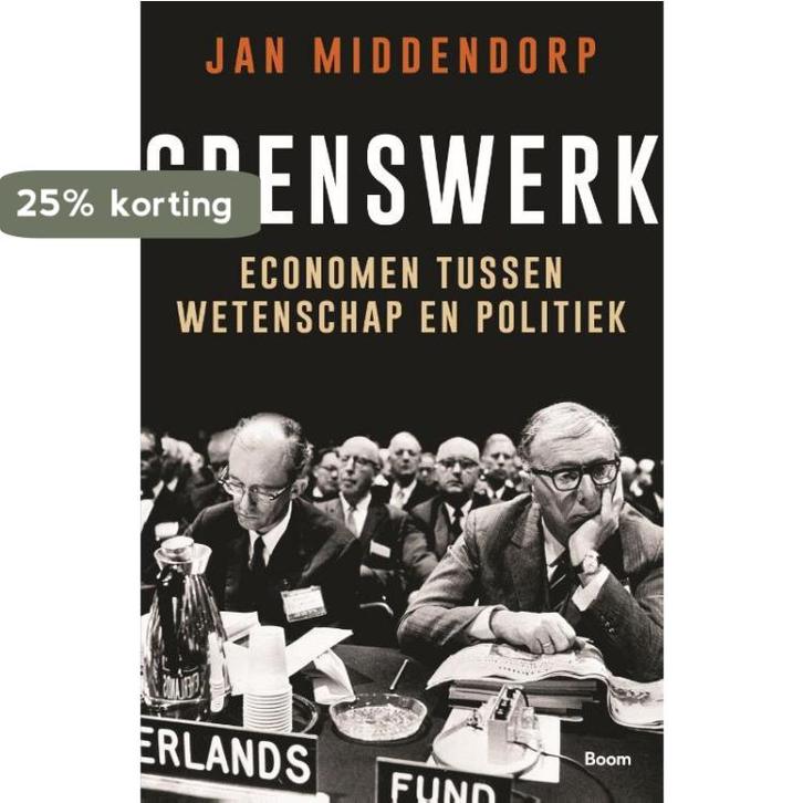 Grenswerk 9789024456208 Jan Middendorp, Boeken, Geschiedenis | Wereld, Gelezen, Verzenden