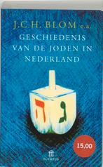 Geschiedenis Van De Joden In Nederland 9789025428303, Boeken, Geschiedenis | Vaderland, Gelezen, J.C.H. Blom, Verzenden