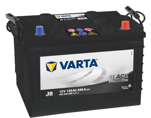 Varta Accu Pro Motive Zwart J8 135 Ah, Auto-onderdelen, Accu's en Toebehoren, Verzenden