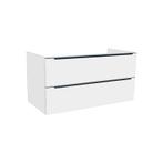 Sani Royal Onderkast Sensio 100 Hoogglans Wit, Nieuw