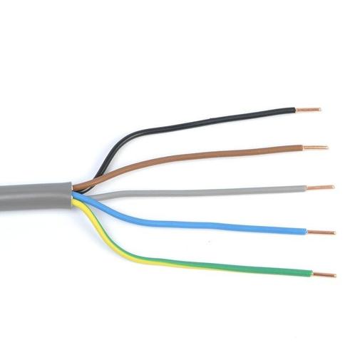 Voikabel YMVK 5x 4 mm2 installatiekabel 100m, Doe-het-zelf en Verbouw, Elektra en Kabels, Nieuw, Ophalen of Verzenden