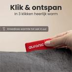 2dekans | Auronic Warmtekussen - Pluche- 45x60 - Draadloos -, Ophalen of Verzenden, Zo goed als nieuw